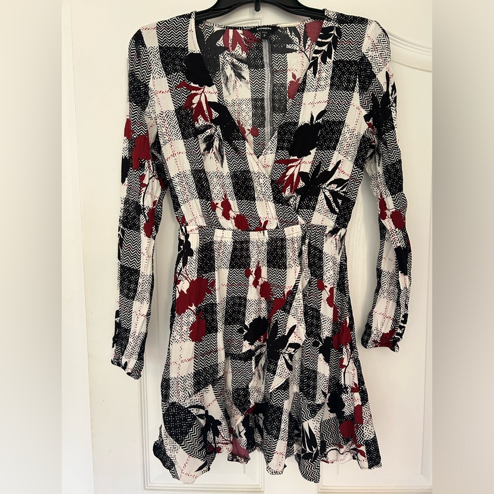 Long sleeve dress
